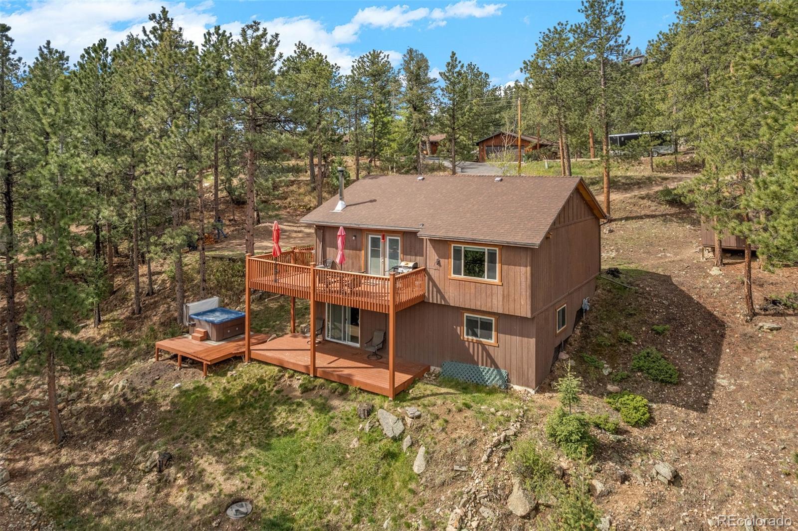 MLS Image #43 for 181  catamount ridge road,bailey, Colorado