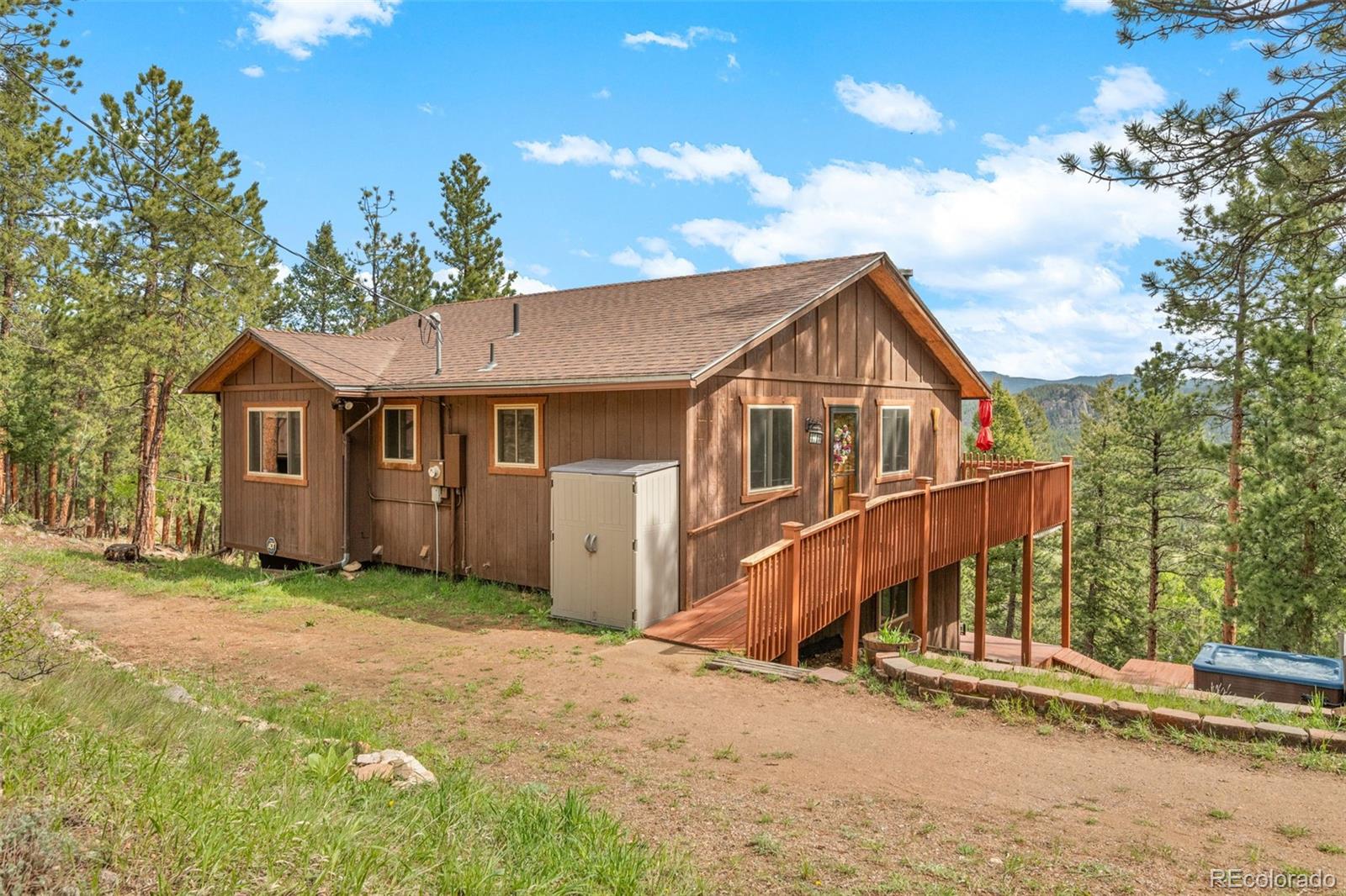 MLS Image #45 for 181  catamount ridge road,bailey, Colorado