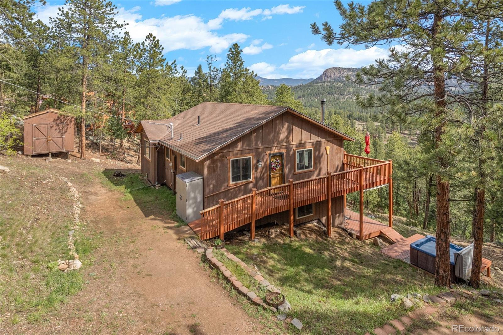 MLS Image #47 for 181  catamount ridge road,bailey, Colorado