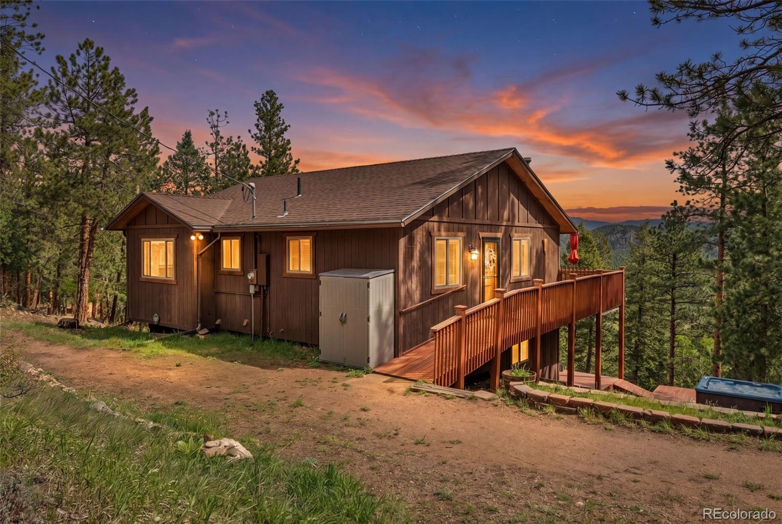 MLS Image #48 for 181  catamount ridge road,bailey, Colorado