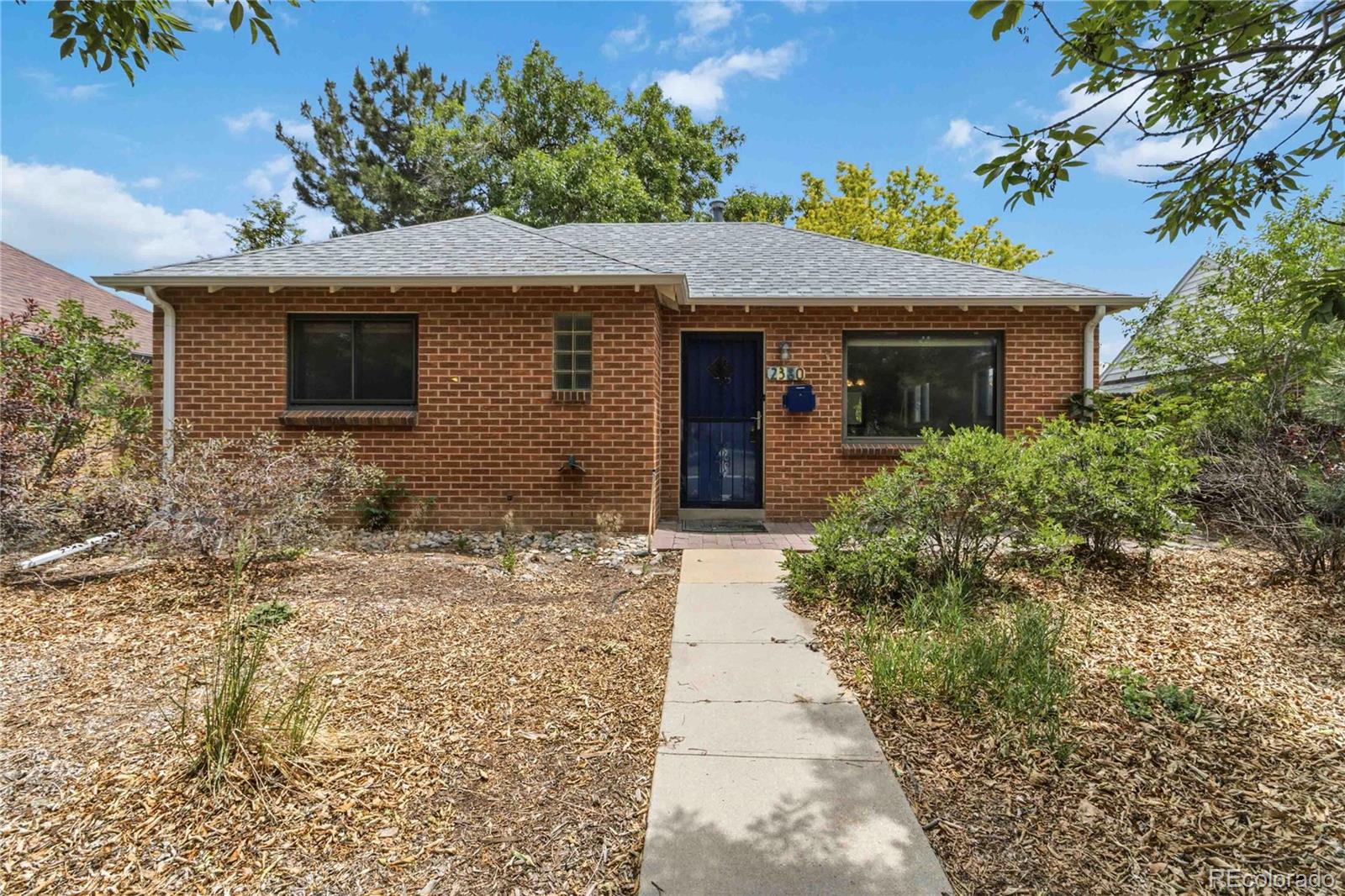 MLS Image #0 for 2380  poplar street,denver, Colorado