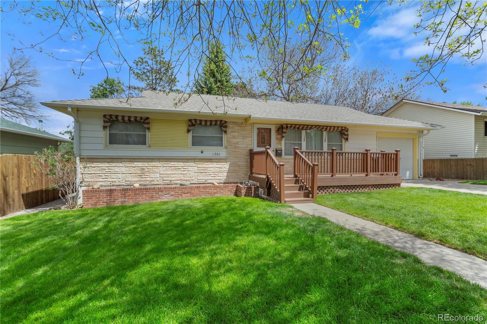 MLS Image #1 for 1701  kingsley drive,colorado springs, Colorado