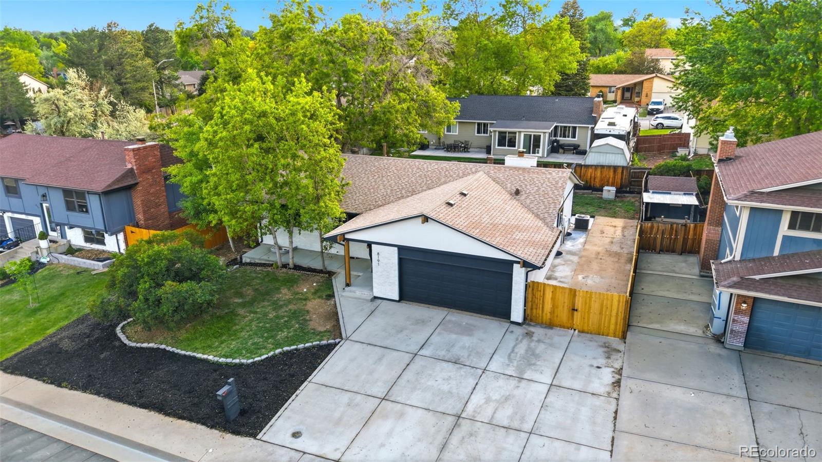 MLS Image #45 for 8191  everett way,arvada, Colorado