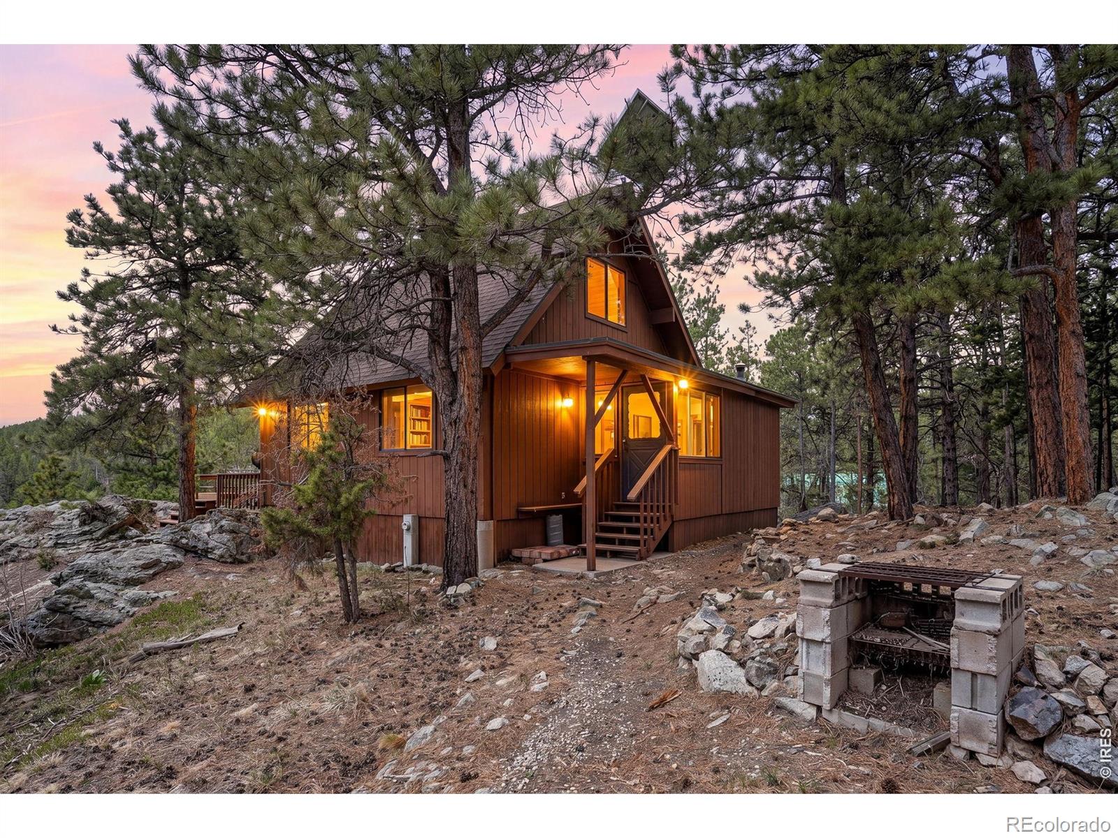 MLS Image #1 for 76  cairn court,drake, Colorado