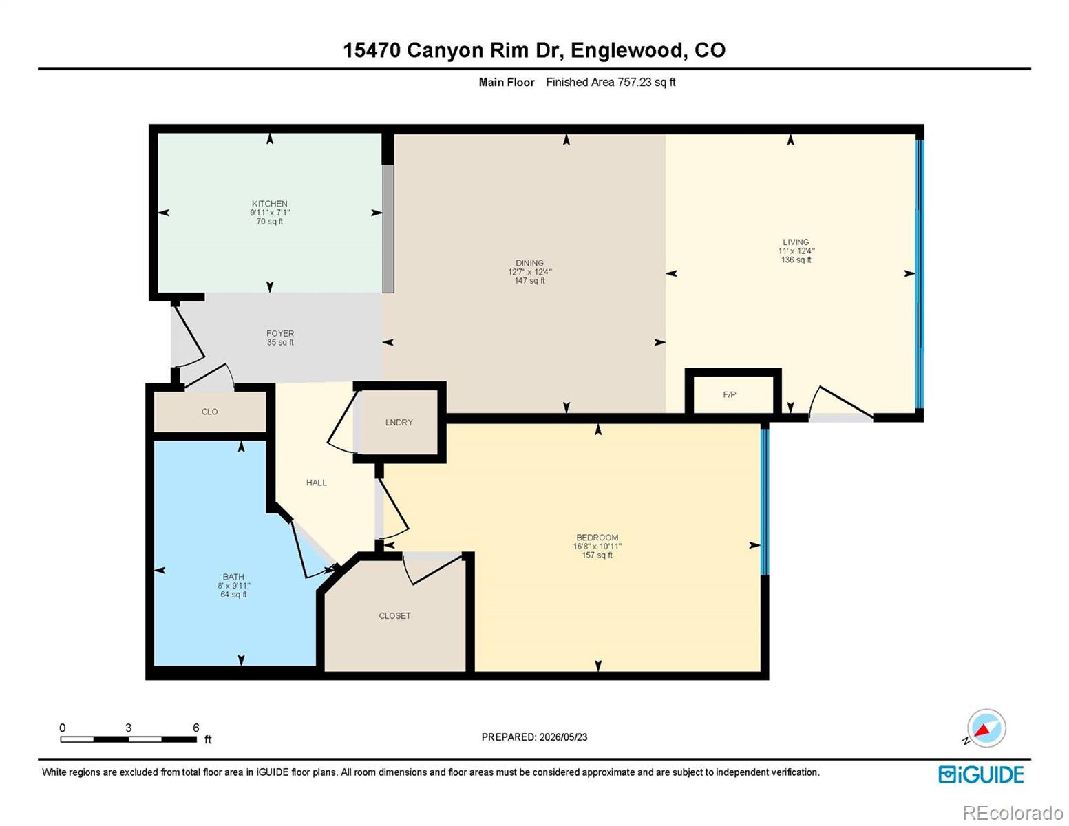 MLS Image #22 for 15470  canyon rim drive 304,englewood, Colorado