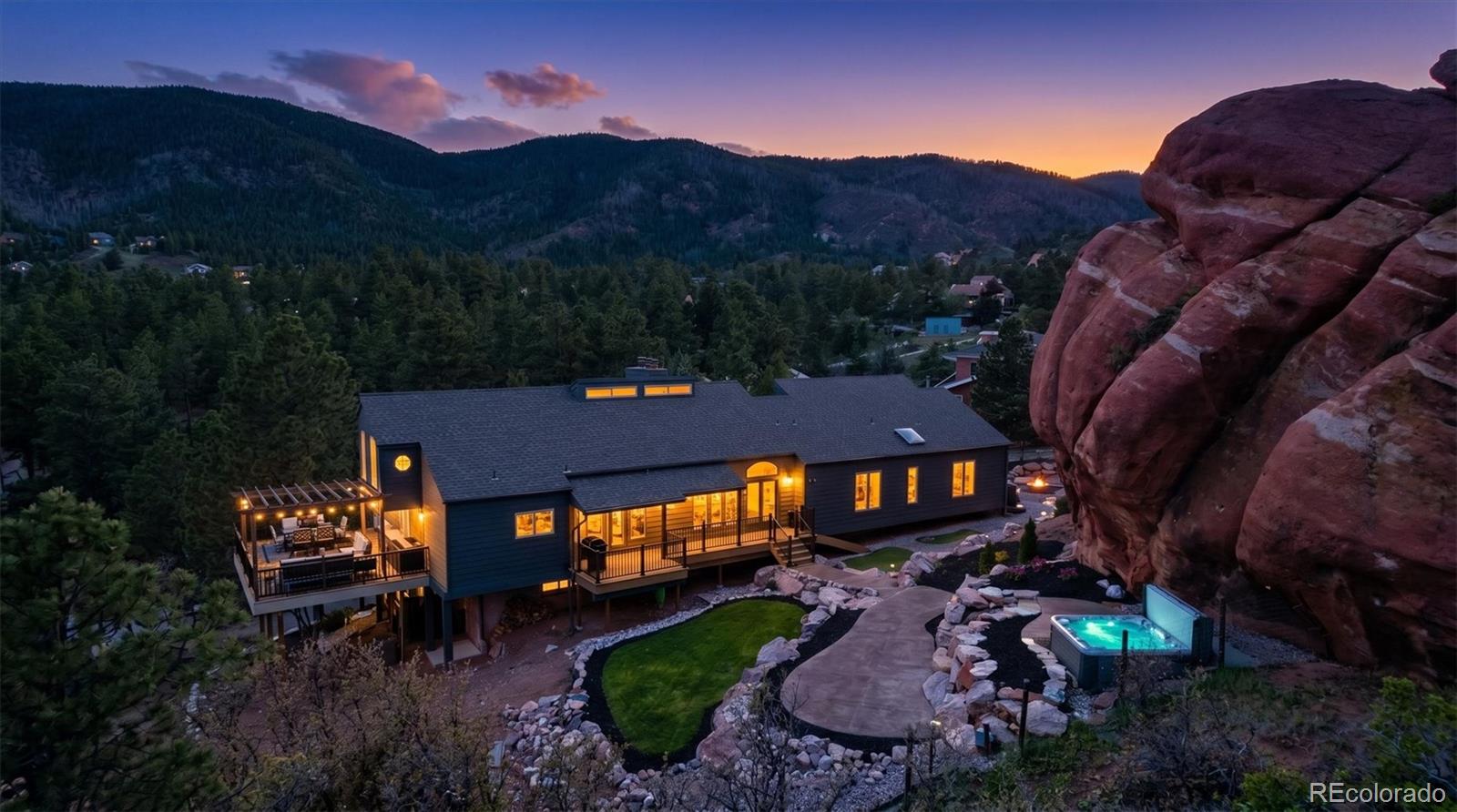 MLS Image #28 for 6195  apache drive,larkspur, Colorado