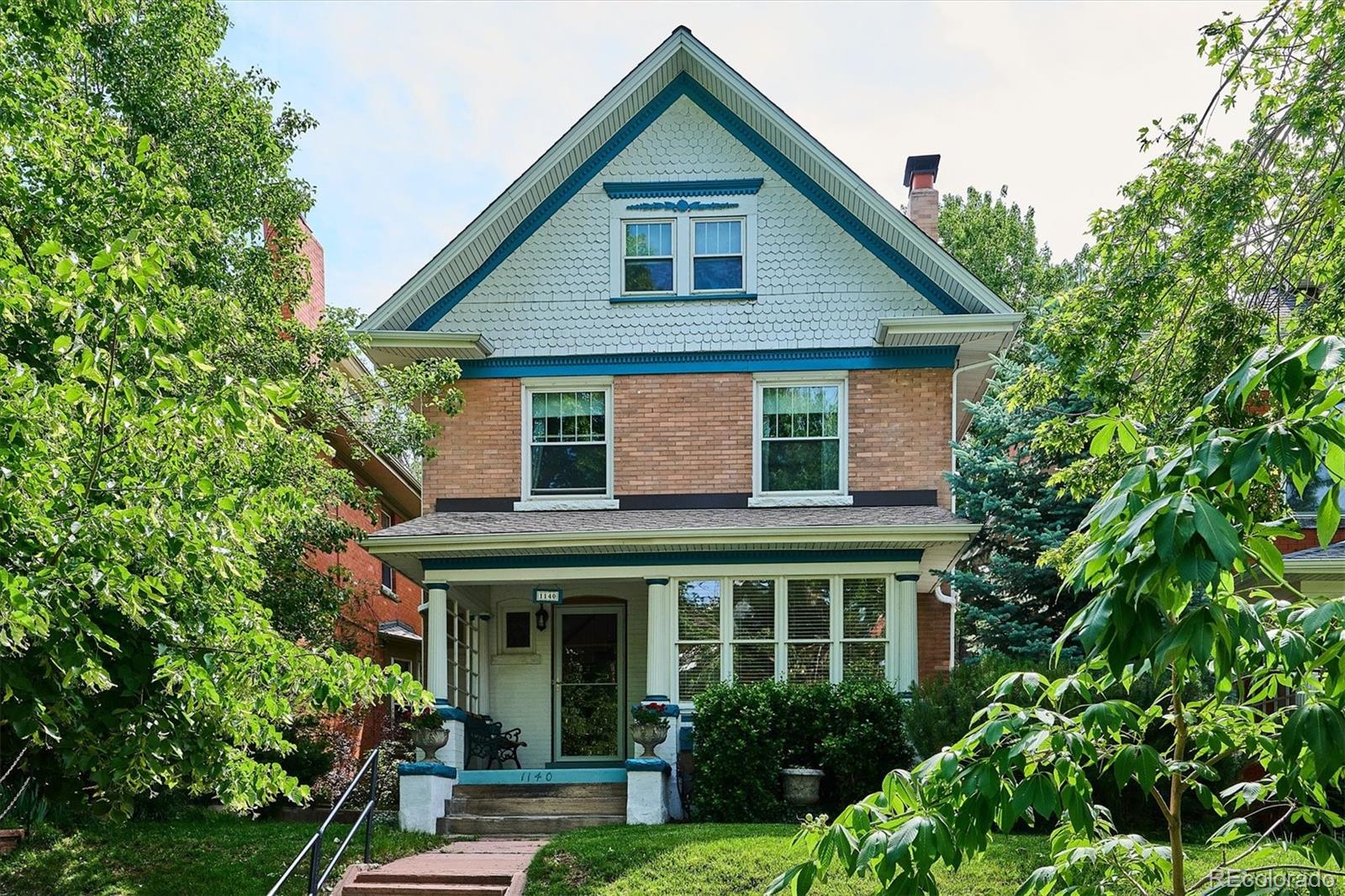 MLS Image #0 for 1140 n emerson street,denver, Colorado