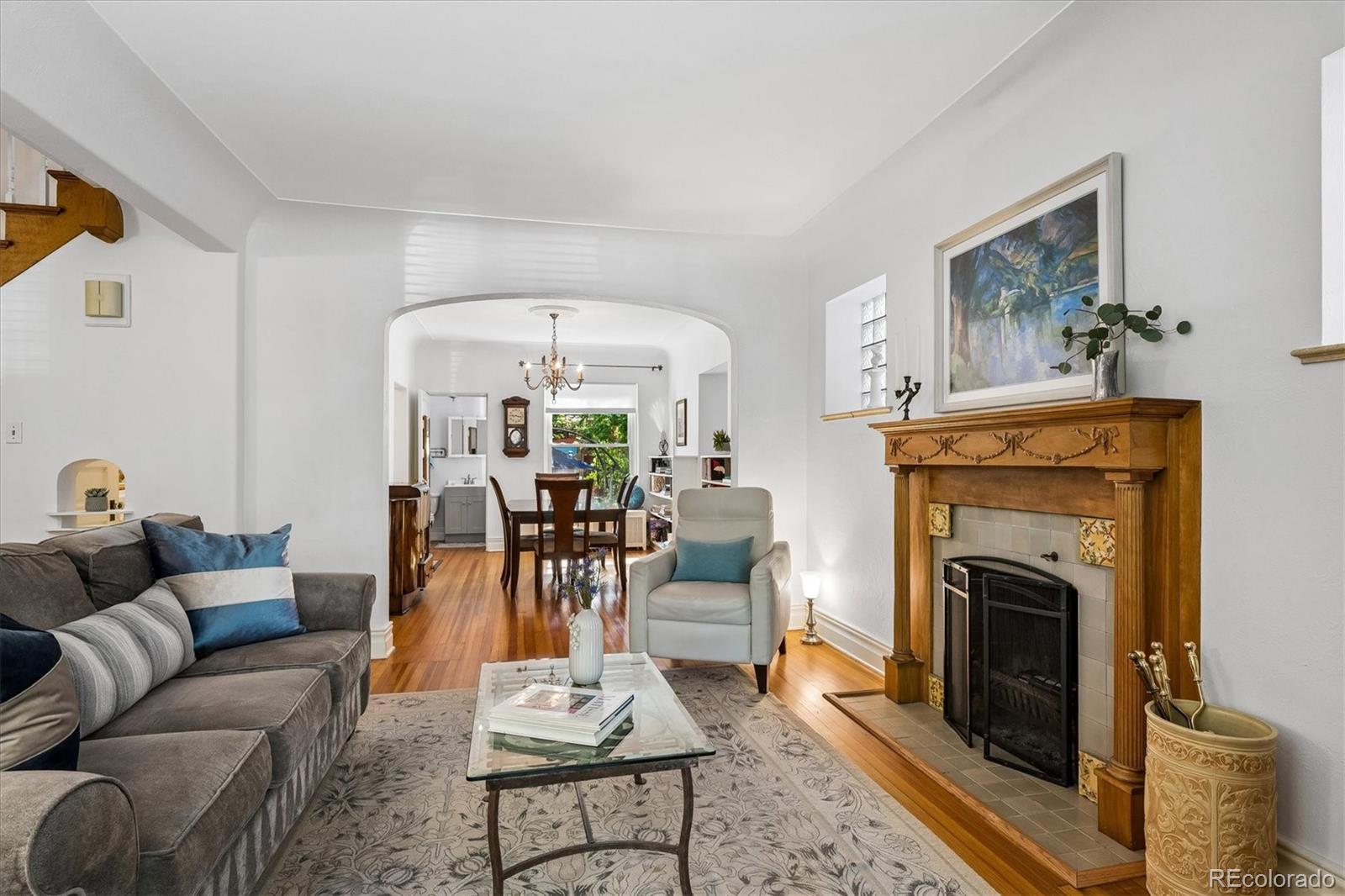 MLS Image #6 for 1140 n emerson street,denver, Colorado