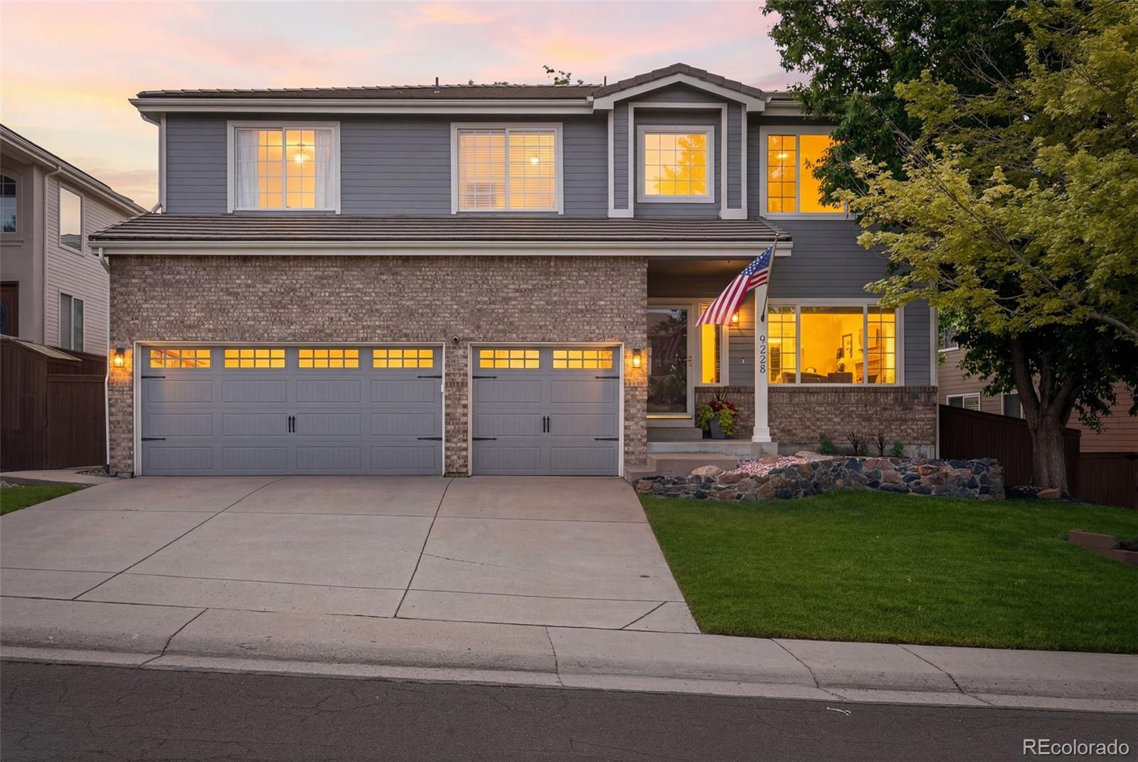 MLS Image #1 for 9228  fox fire drive,highlands ranch, Colorado