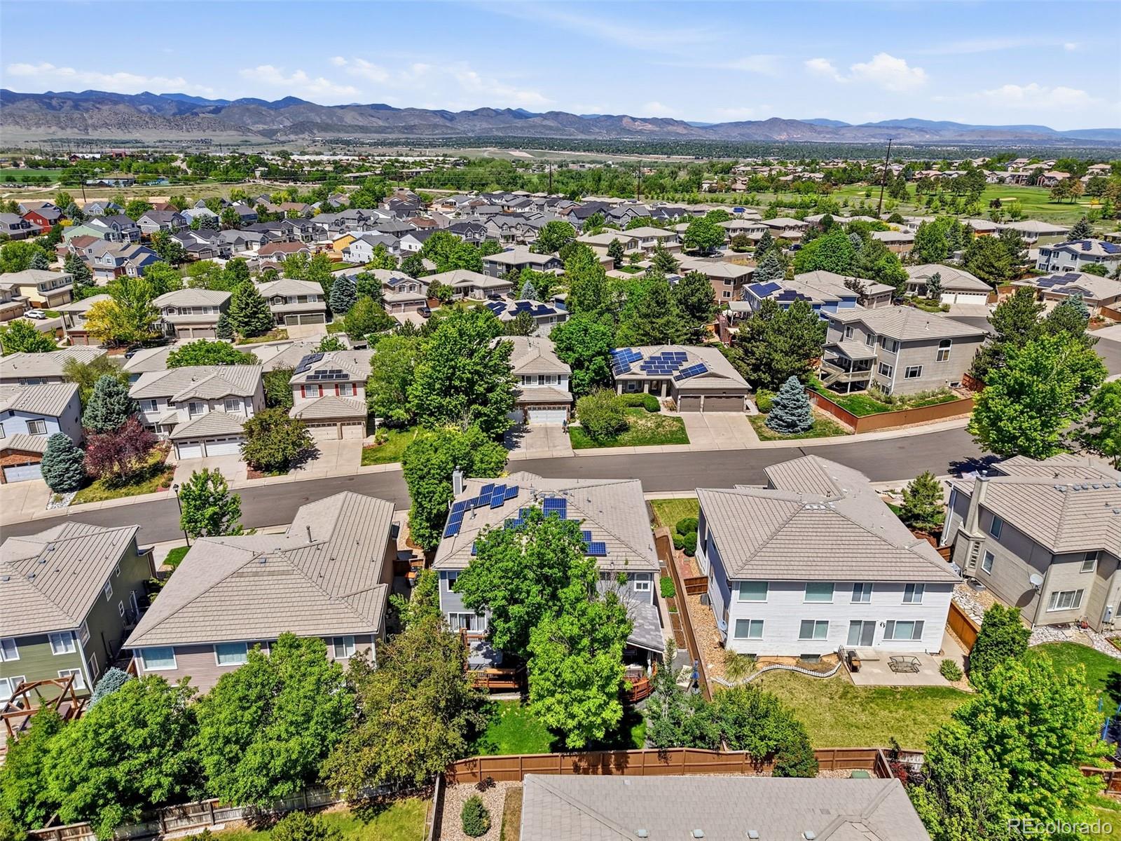 MLS Image #49 for 9228  fox fire drive,highlands ranch, Colorado