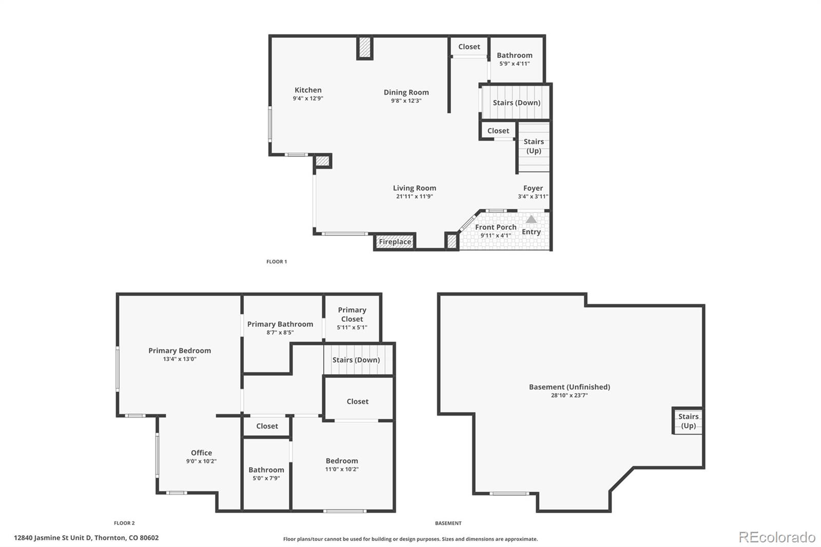 MLS Image #21 for 12840  jasmine street d,thornton, Colorado