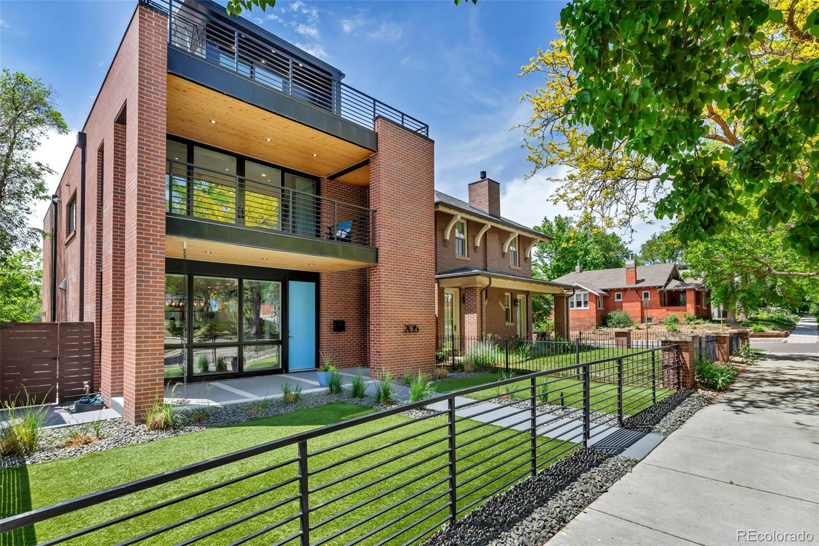 MLS Image #0 for 205 s lafayette street,denver, Colorado