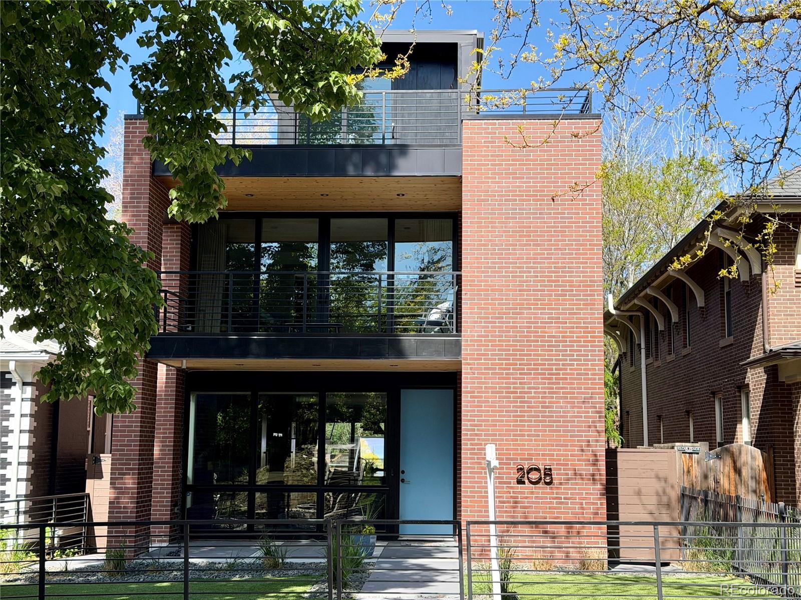 MLS Image #1 for 205 s lafayette street,denver, Colorado
