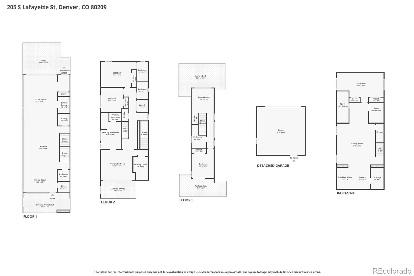 MLS Image #45 for 205 s lafayette street,denver, Colorado