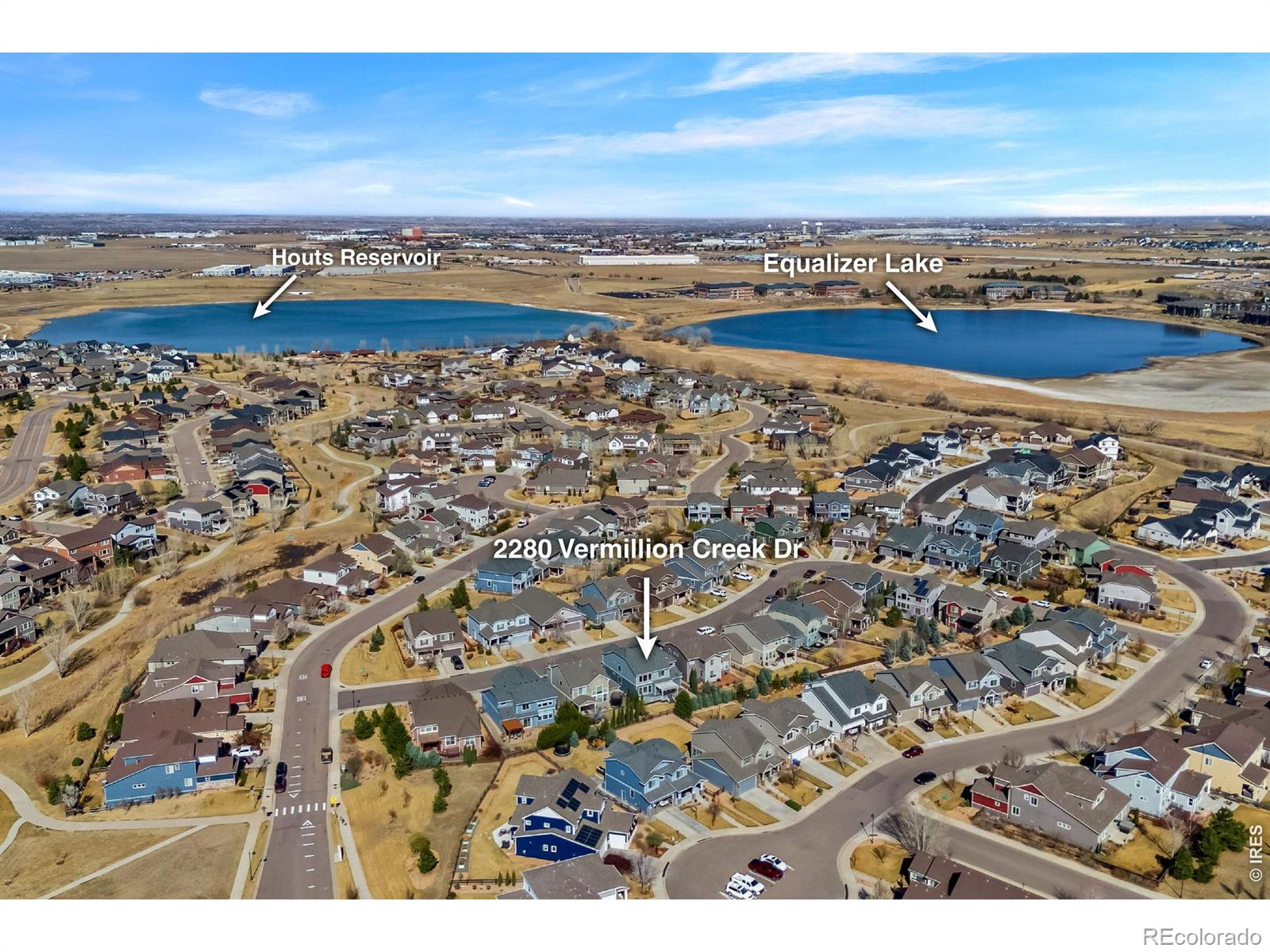 MLS Image #1 for 2280  vermillion creek drive,loveland, Colorado