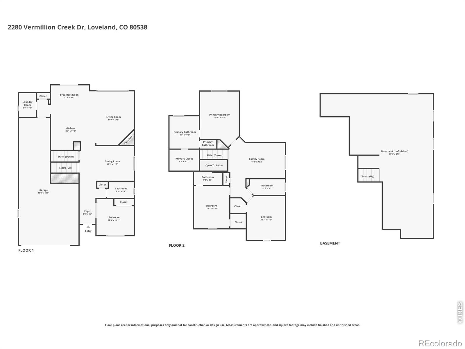 MLS Image #46 for 2280  vermillion creek drive,loveland, Colorado
