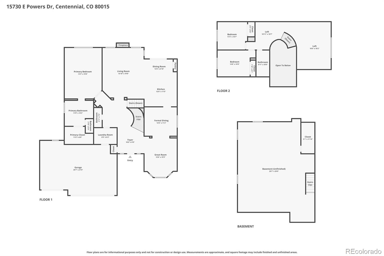 MLS Image #49 for 15730 e powers drive,centennial, Colorado