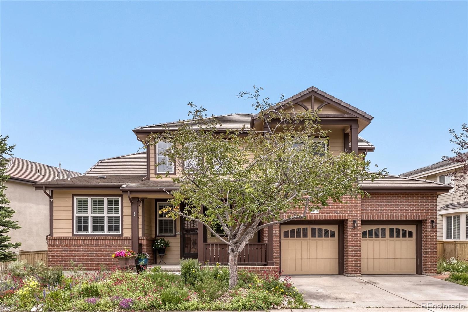 MLS Image #1 for 10616  briarglen circle,highlands ranch, Colorado