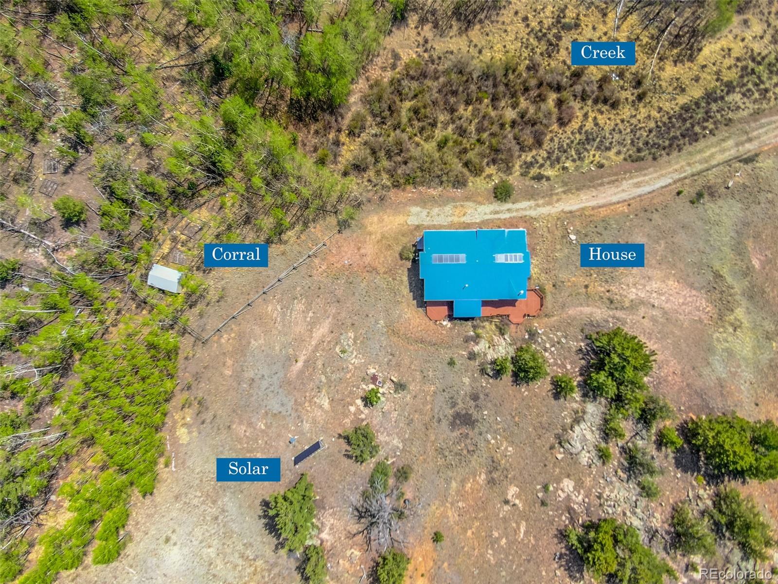 MLS Image #43 for 1819  snyder creek road,jefferson, Colorado