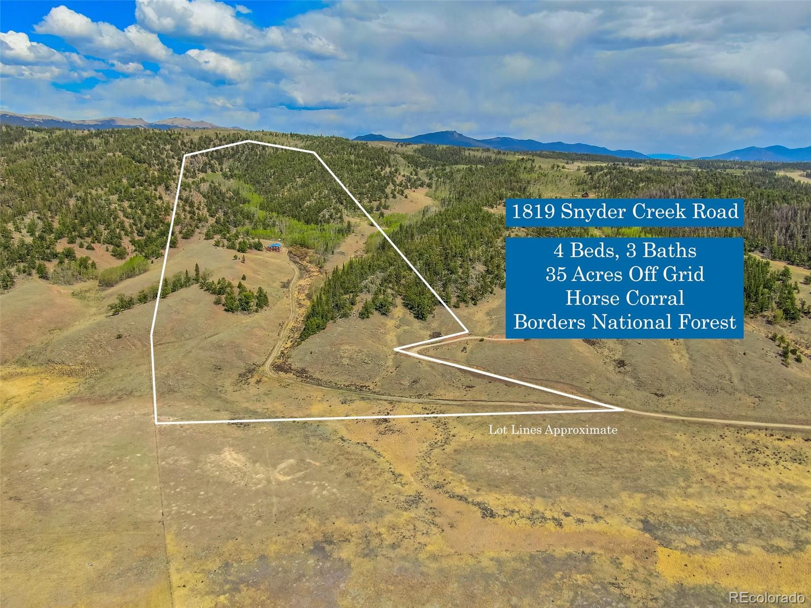 MLS Image #44 for 1819  snyder creek road,jefferson, Colorado