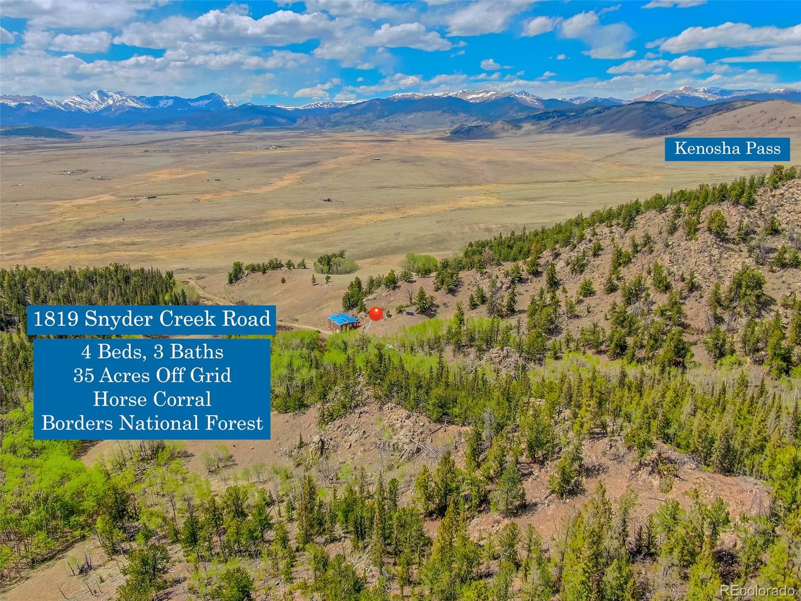 MLS Image #47 for 1819  snyder creek road,jefferson, Colorado
