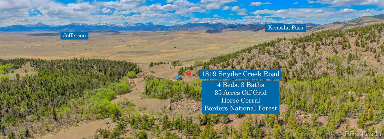 MLS Image #48 for 1819  snyder creek road,jefferson, Colorado