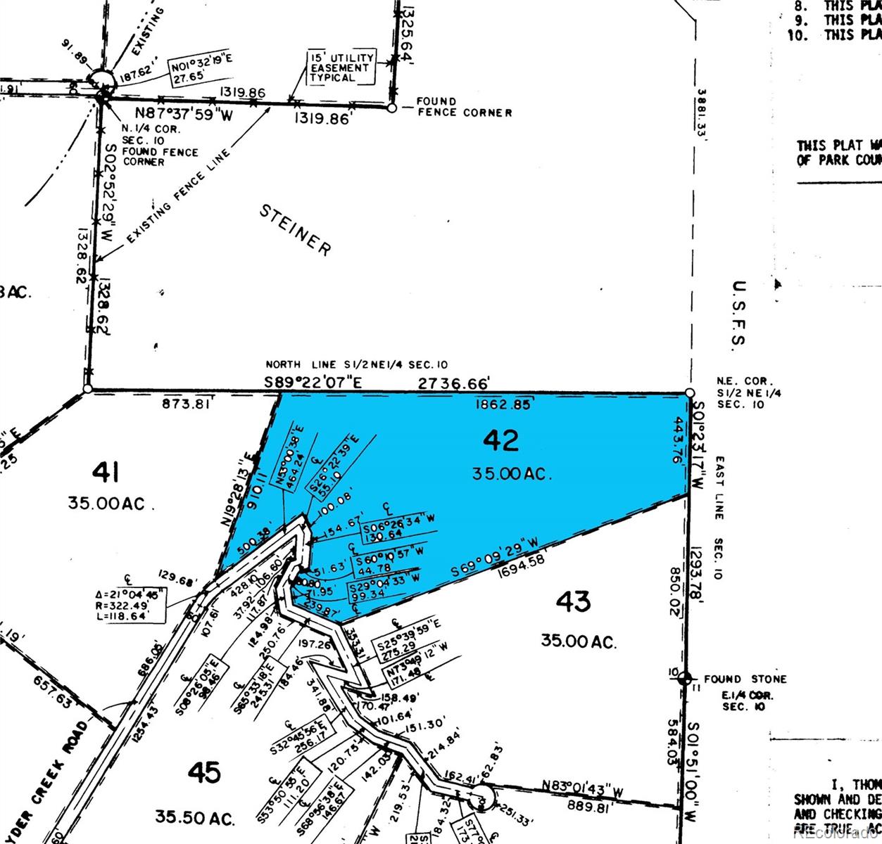 MLS Image #49 for 1819  snyder creek road,jefferson, Colorado