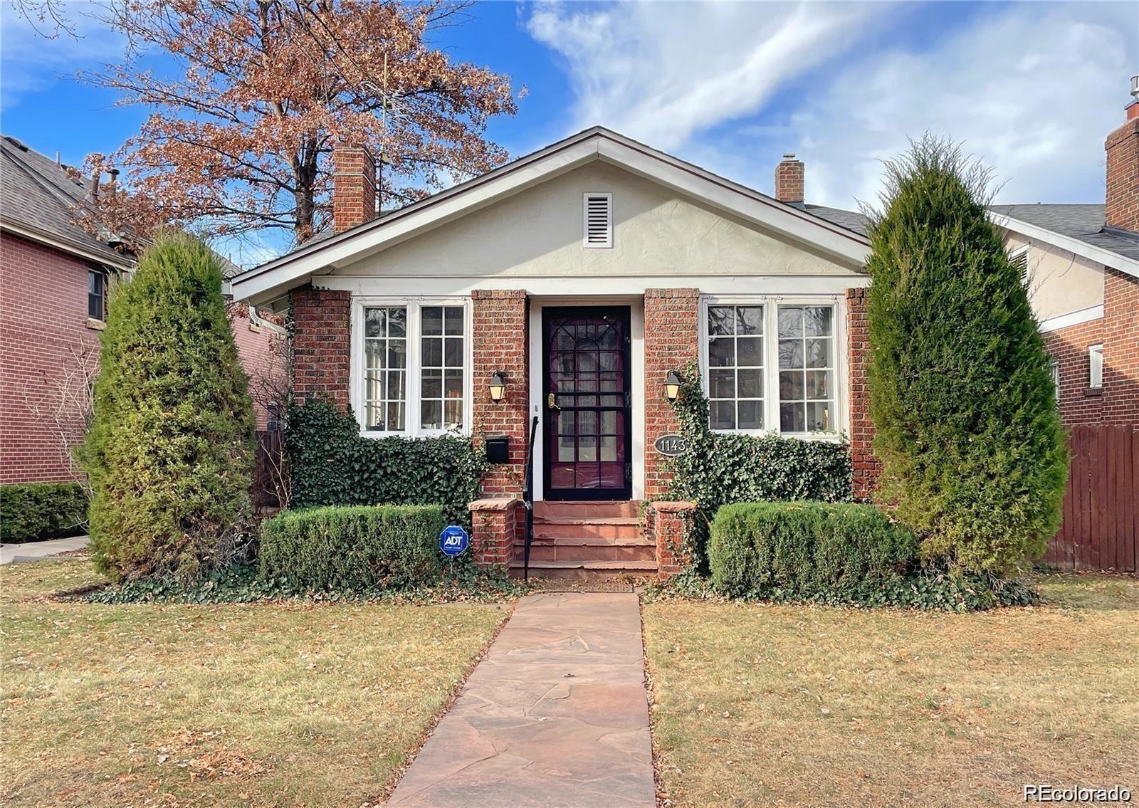MLS Image #1 for 1143 s corona street,denver, Colorado