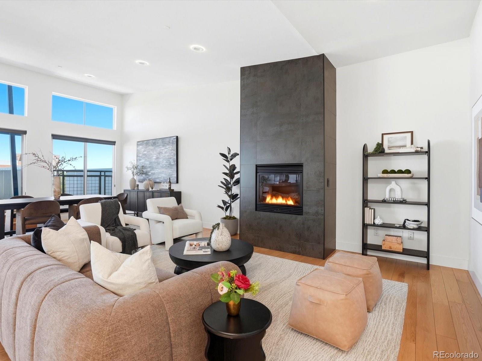MLS Image #3 for 1488  madison street 507,denver, Colorado