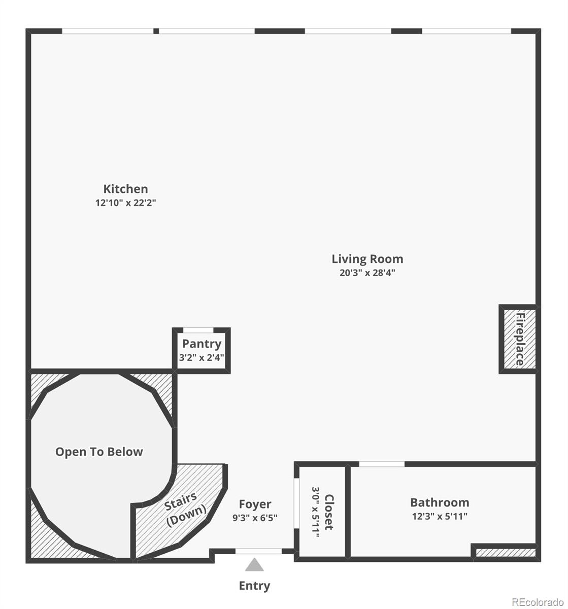 MLS Image #45 for 1488  madison street 507,denver, Colorado