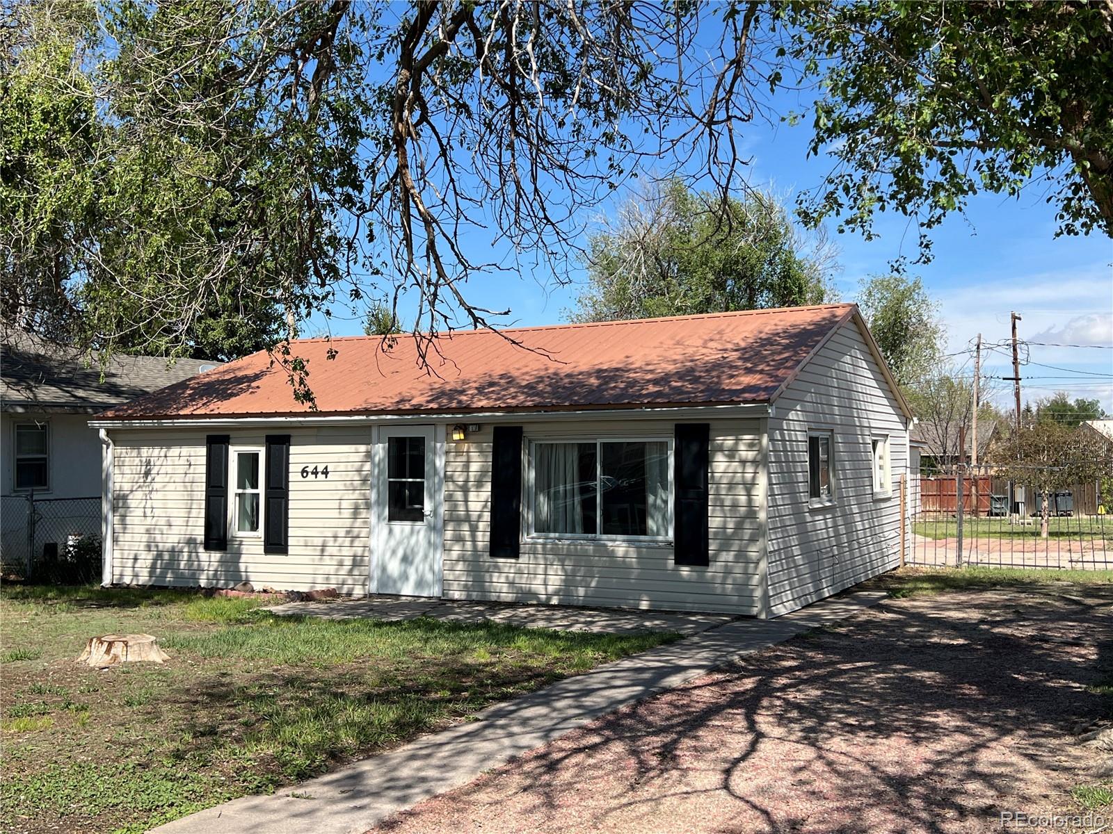 MLS Image #0 for 644  i avenue,limon, Colorado