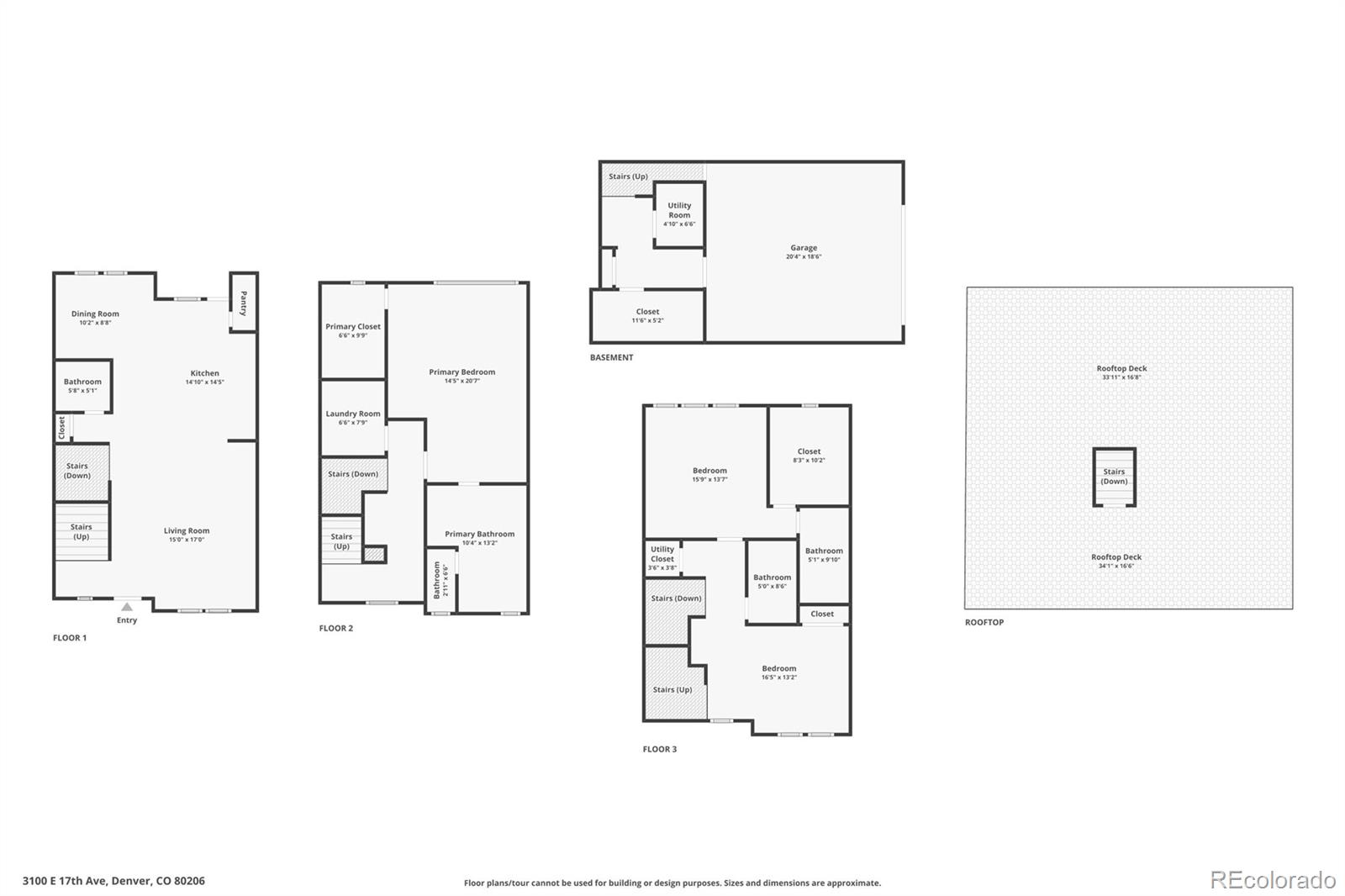 MLS Image #49 for 3100 e 17th avenue,denver, Colorado