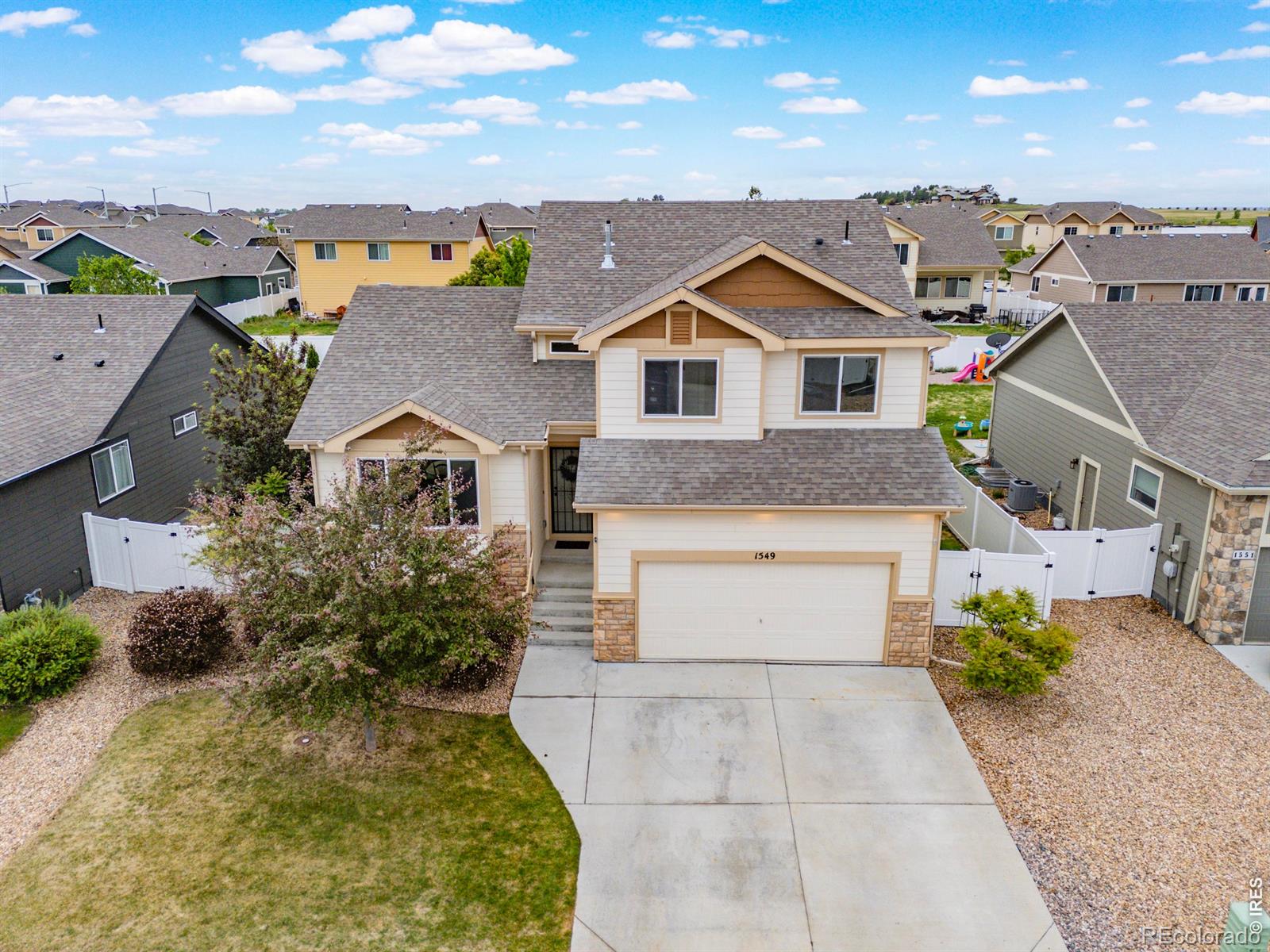 MLS Image #1 for 1549  water vista lane,severance, Colorado