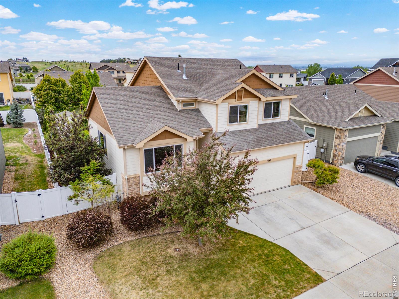 MLS Image #3 for 1549  water vista lane,severance, Colorado