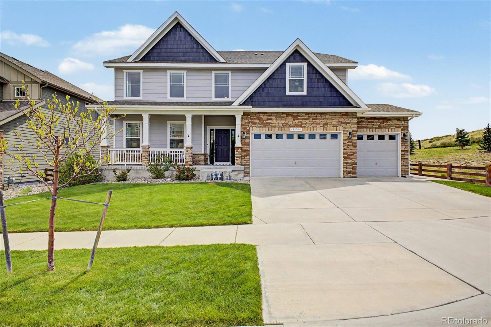 MLS Image #1 for 12268  eastern pine lane,parker, Colorado