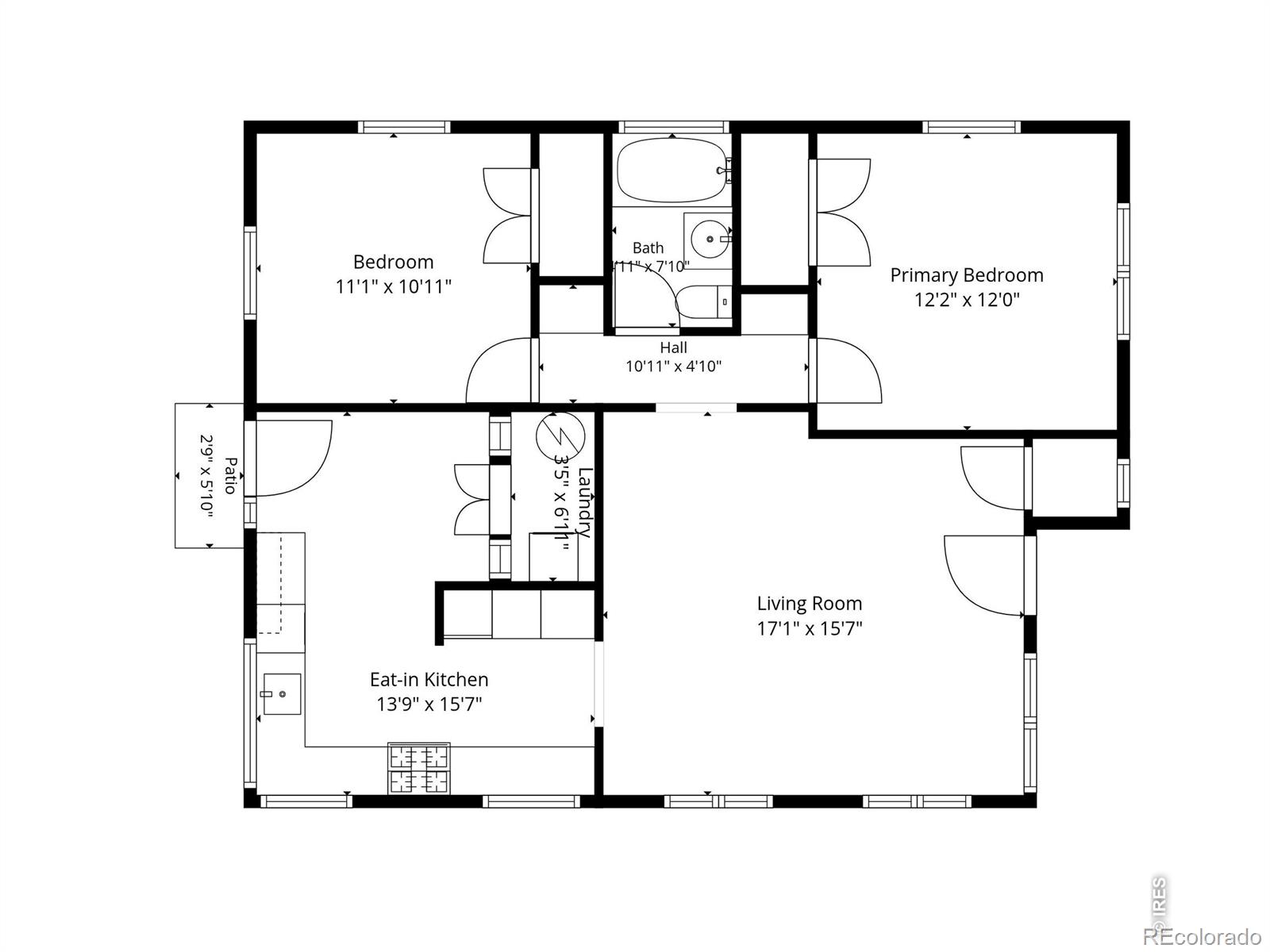 MLS Image #28 for 2915  11th street,boulder, Colorado