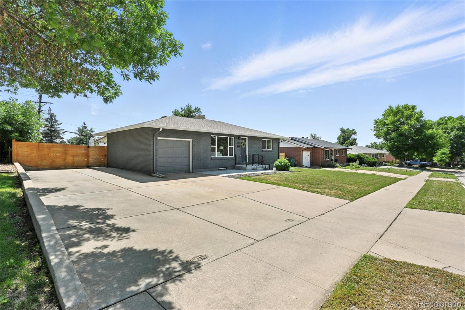 MLS Image #1 for 2714 s raleigh street,denver, Colorado