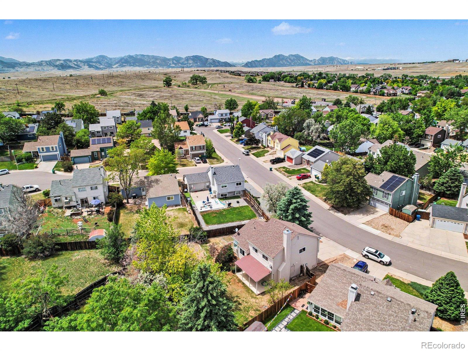 MLS Image #1 for 10516  robb drive,broomfield, Colorado