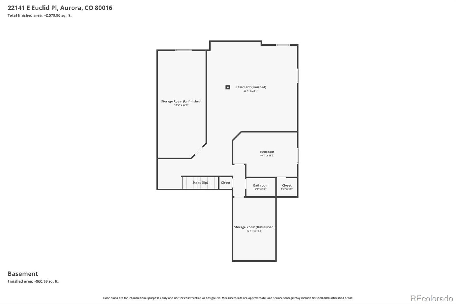 MLS Image #26 for 22141 e euclid place,aurora, Colorado