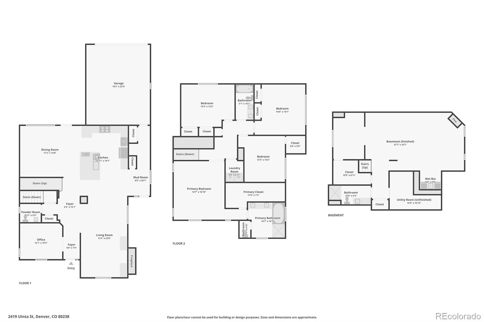 MLS Image #49 for 2419  uinta street,denver, Colorado