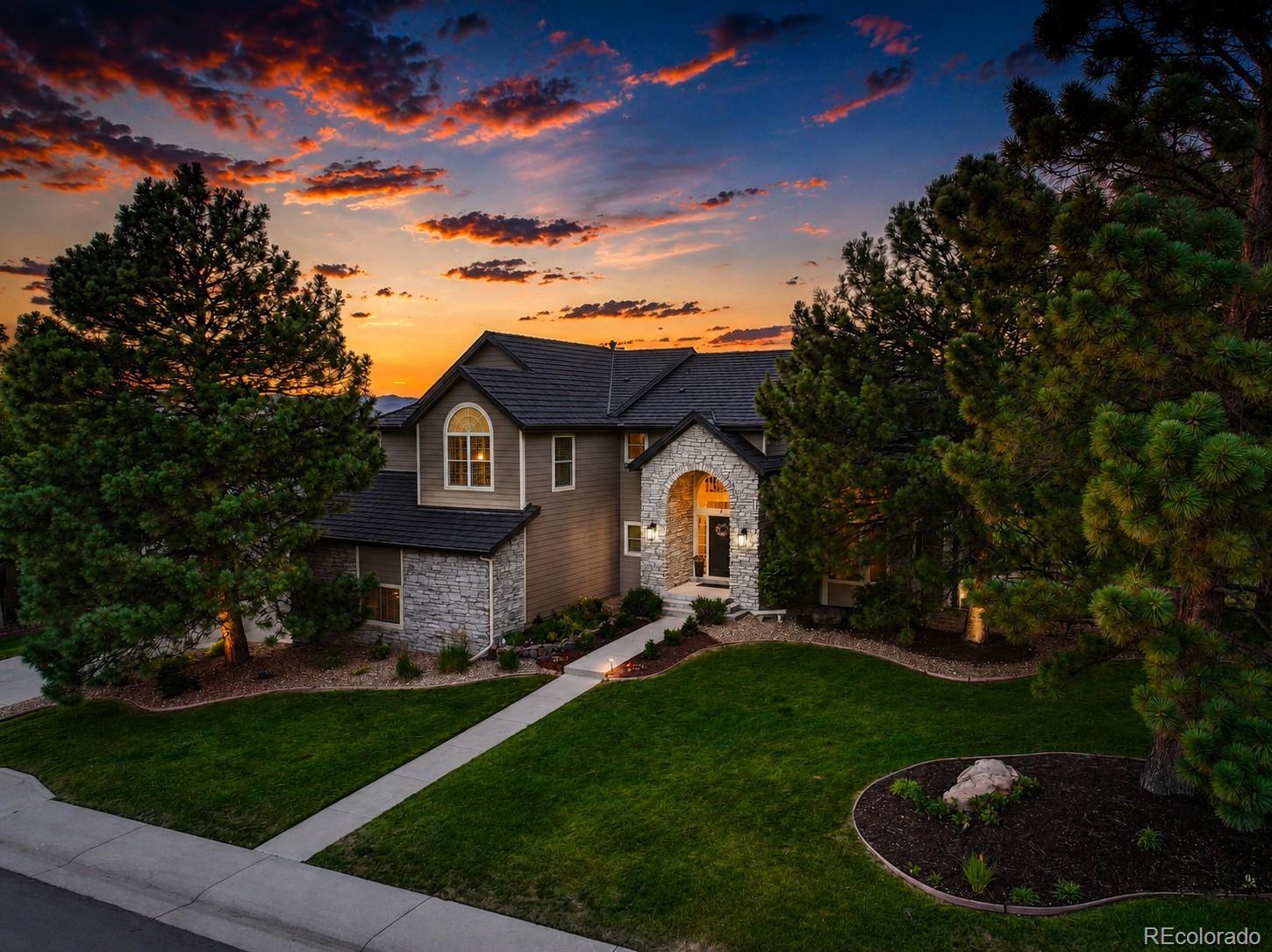 MLS Image #0 for 4  red tail drive,highlands ranch, Colorado