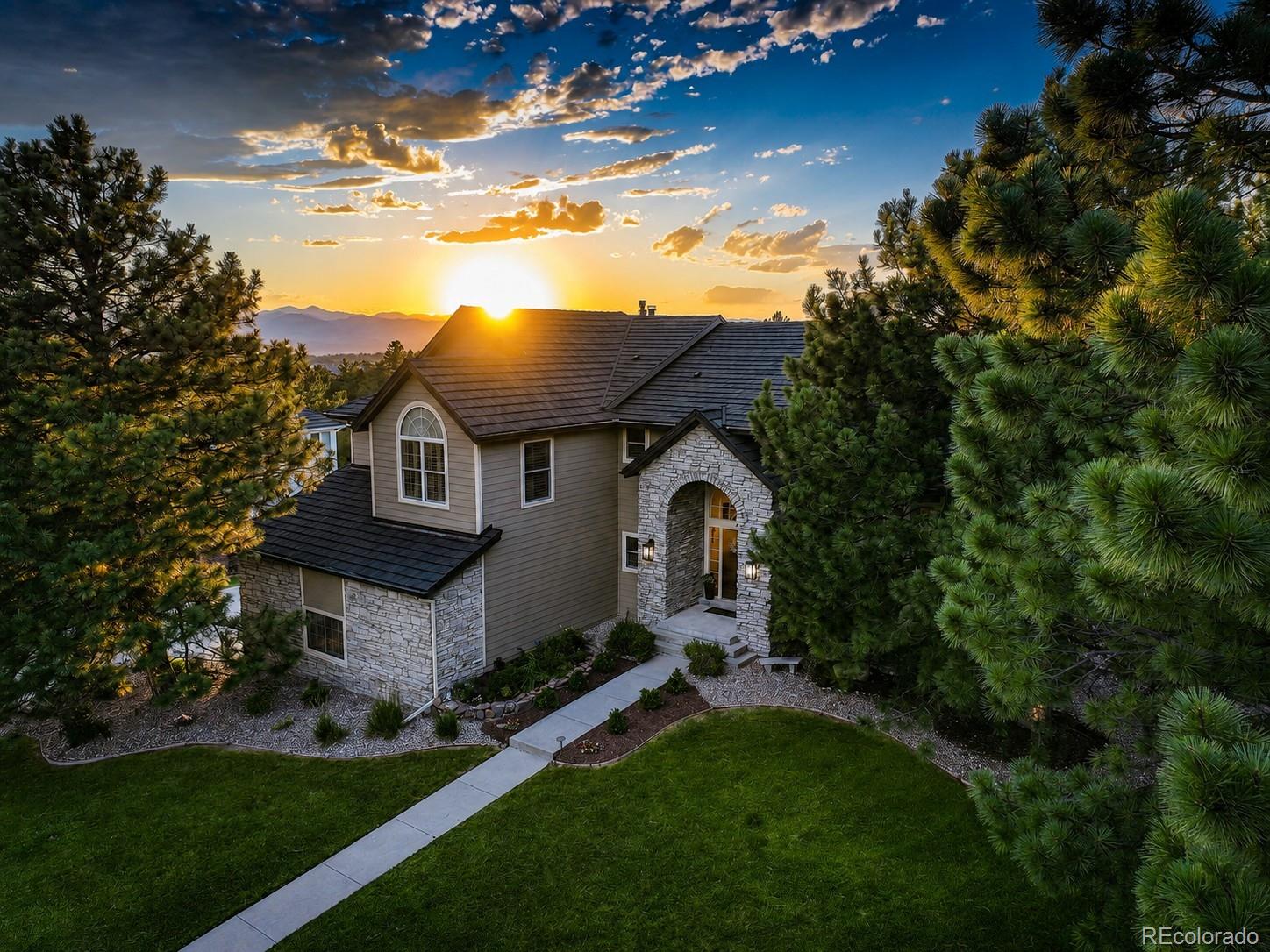MLS Image #1 for 4  red tail drive,highlands ranch, Colorado