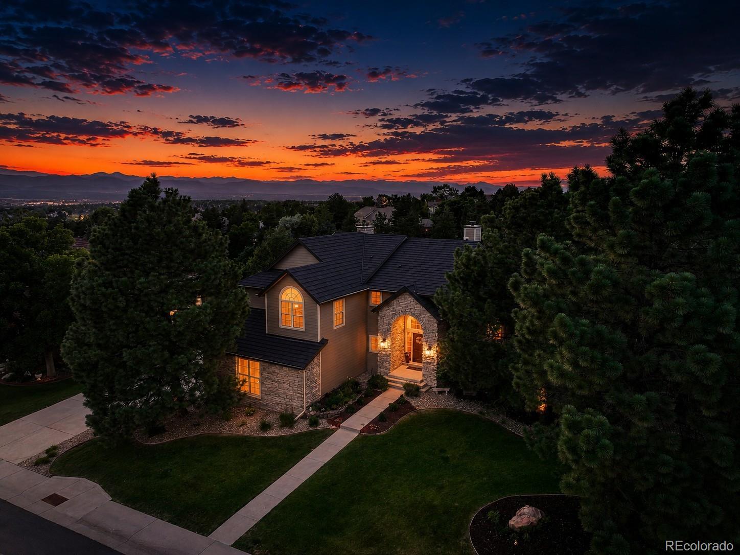 MLS Image #2 for 4  red tail drive,highlands ranch, Colorado