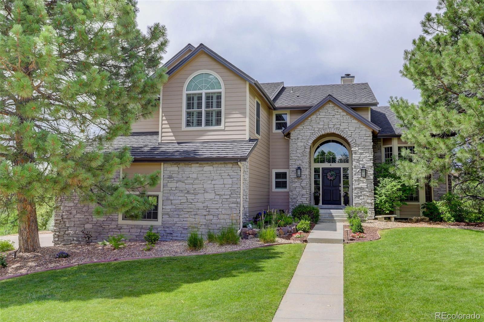 MLS Image #3 for 4  red tail drive,highlands ranch, Colorado