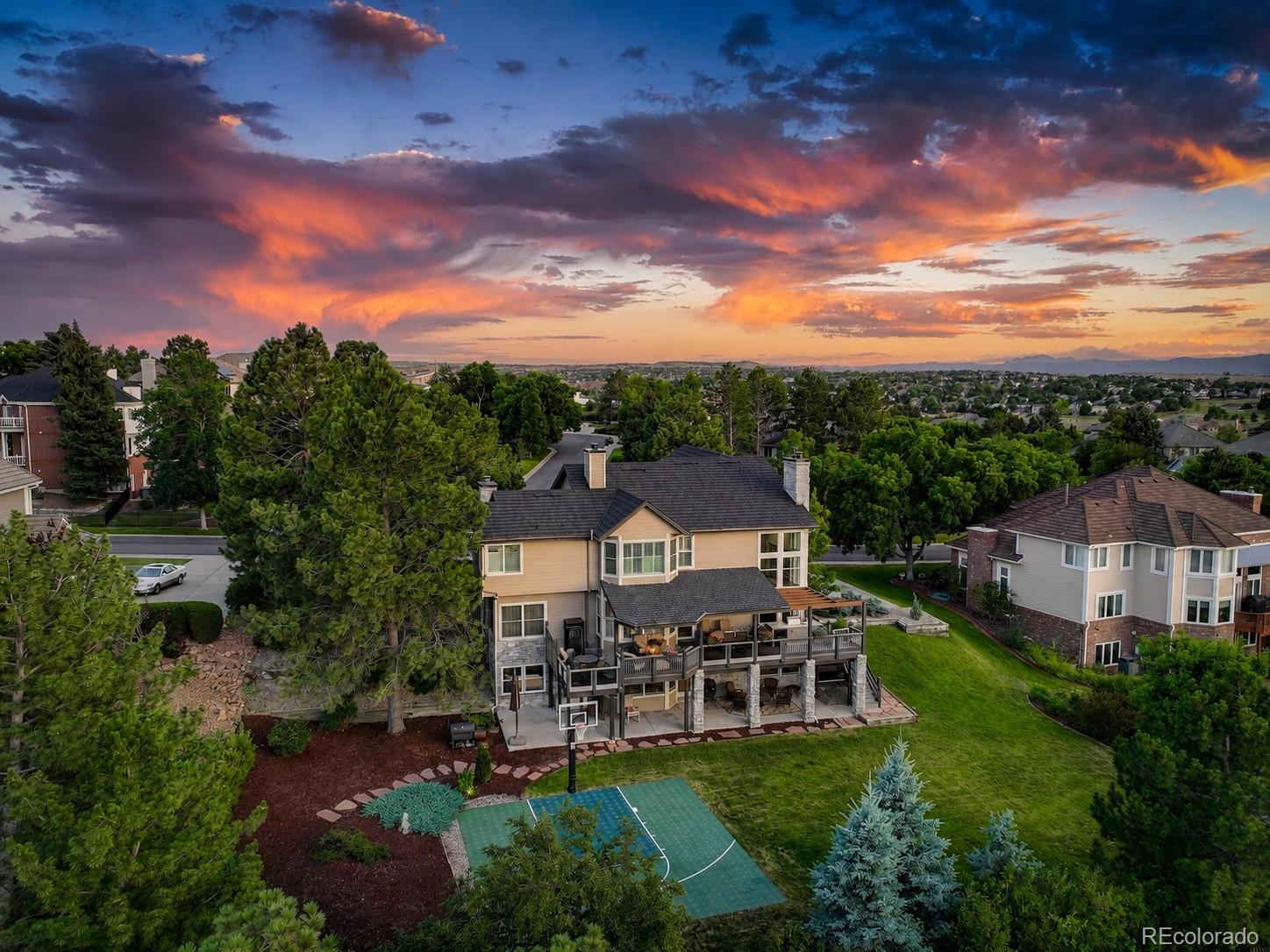 MLS Image #4 for 4  red tail drive,highlands ranch, Colorado