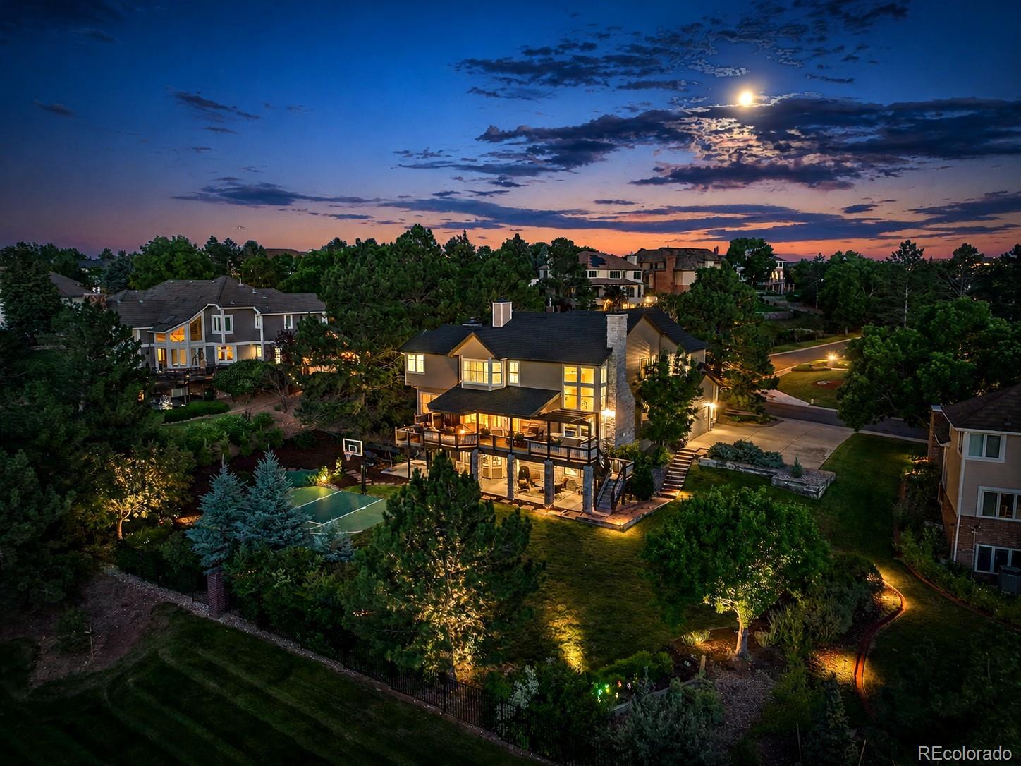 MLS Image #5 for 4  red tail drive,highlands ranch, Colorado