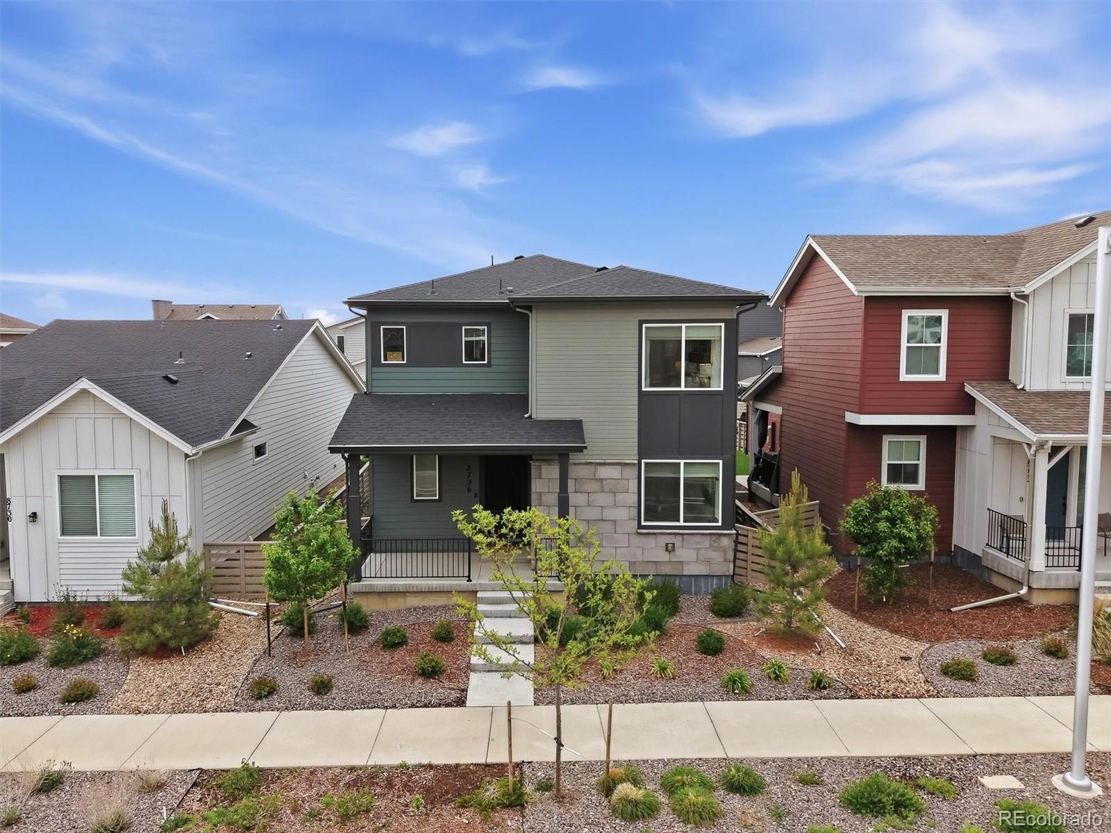 MLS Image #1 for 8726  middle fork street,littleton, Colorado