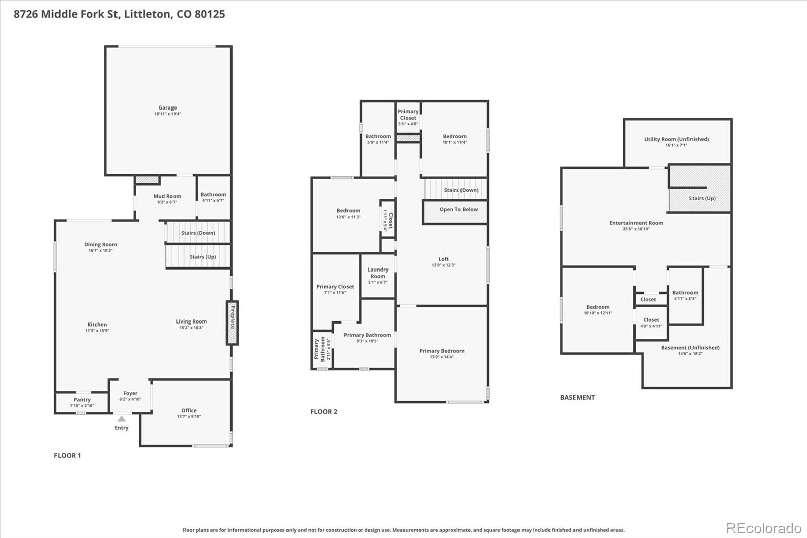 MLS Image #48 for 8726  middle fork street,littleton, Colorado