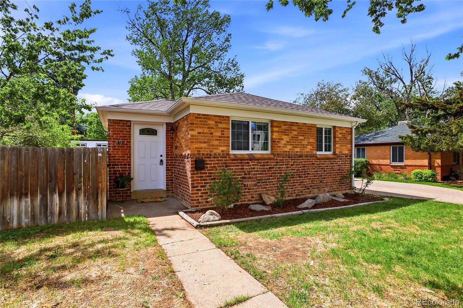 MLS Image #2 for 419  pontiac street,denver, Colorado