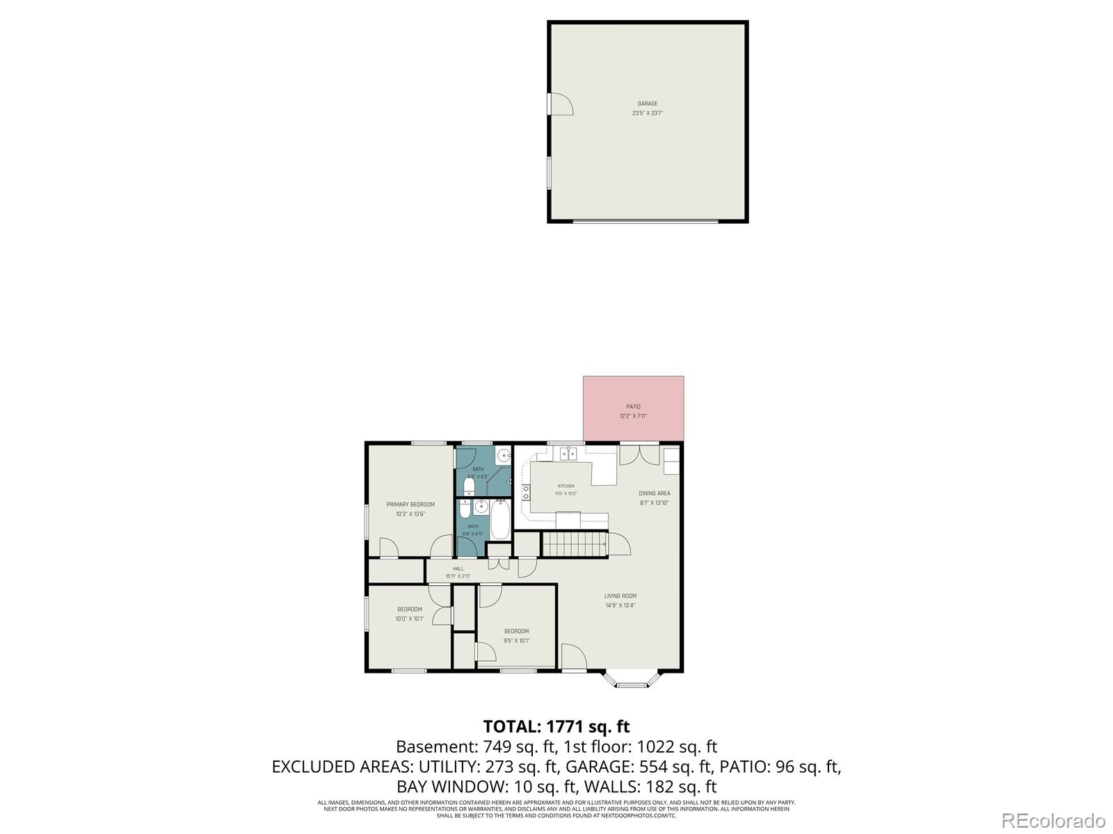 MLS Image #27 for 3217 s stuart street,denver, Colorado